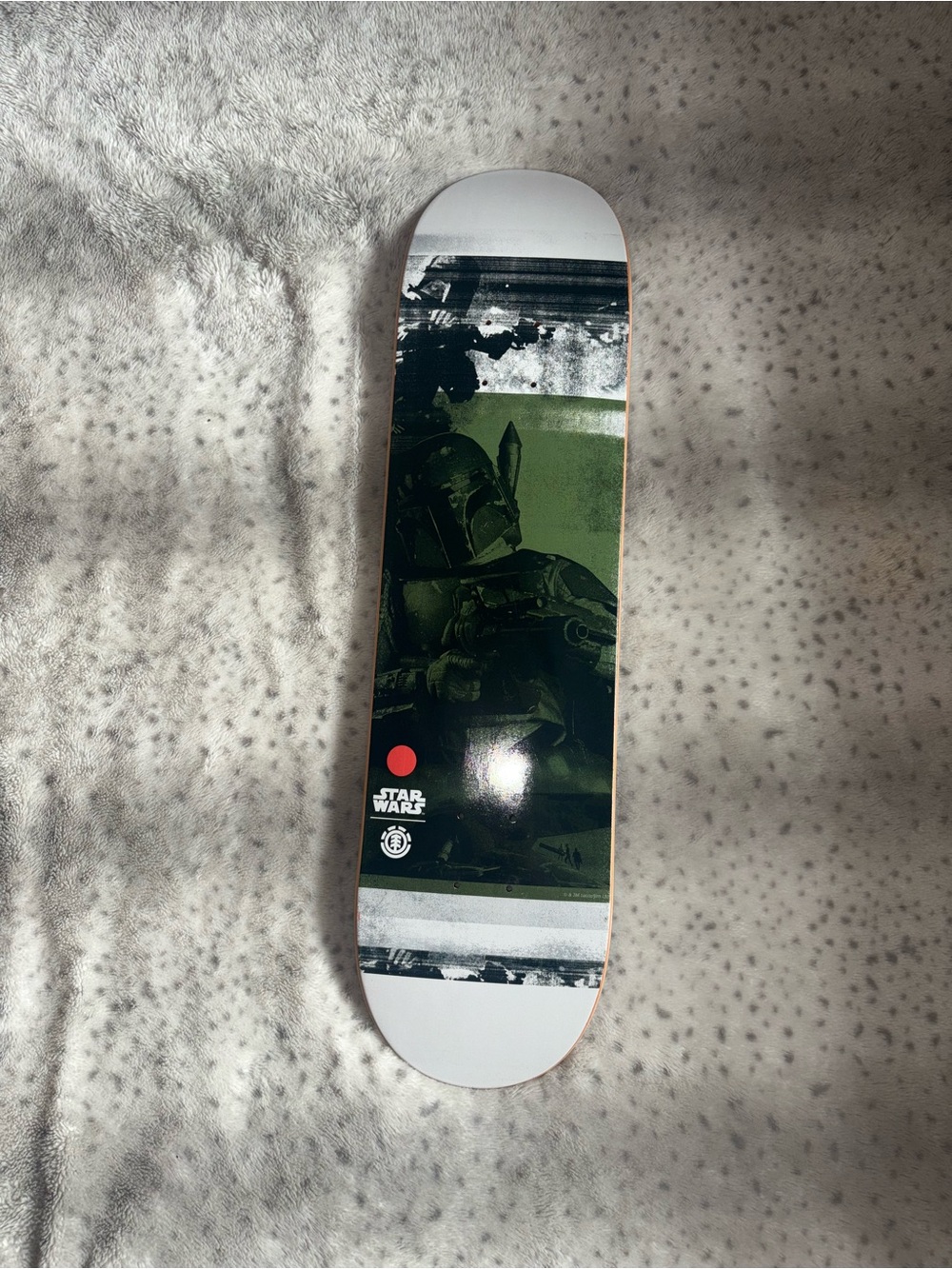 Star Wars x Element Mandolorian Skateboard Deck